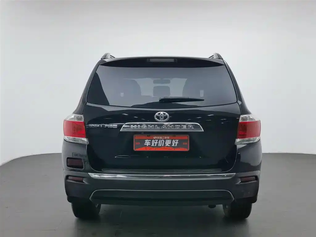 TOYOTA HIGHLANDER 2013