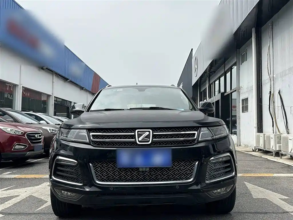 ZOTYE T600 2016
