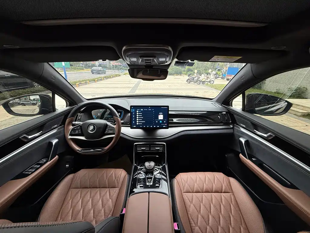 BYD TANG NEW ENERGY 2021