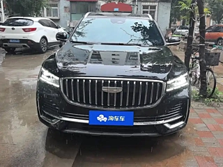 Заказать GEELY AUTO MONJARO