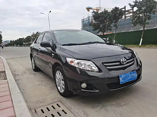 TOYOTA COROLLA 2009