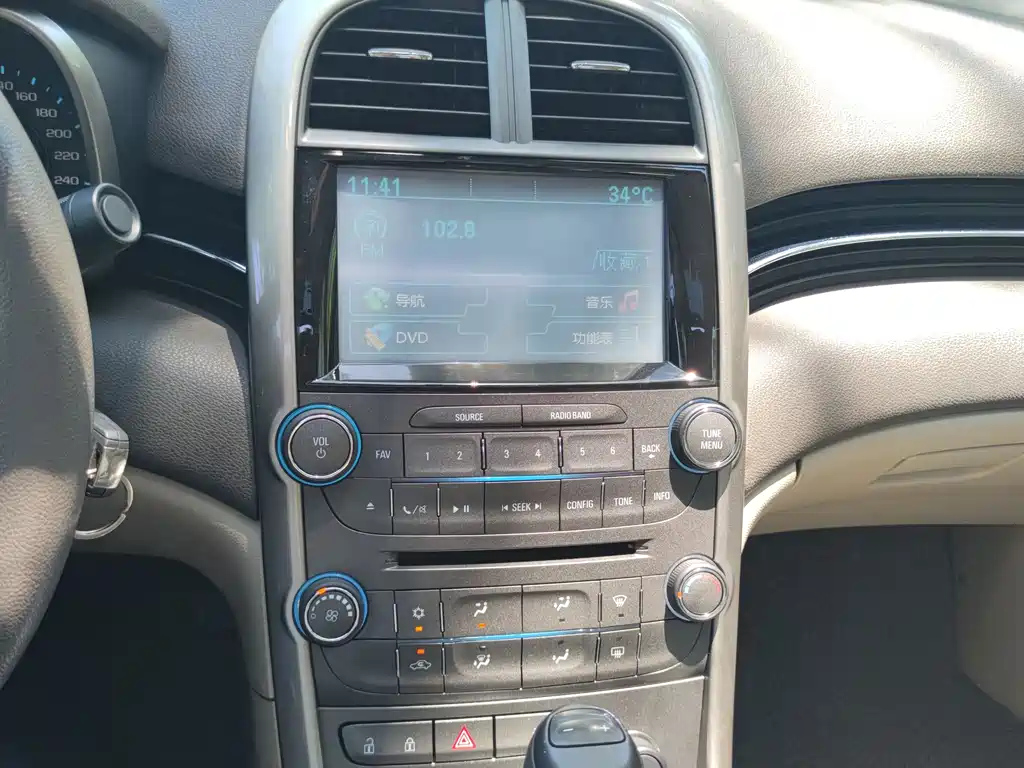 CHEVROLET MALIBU 2014