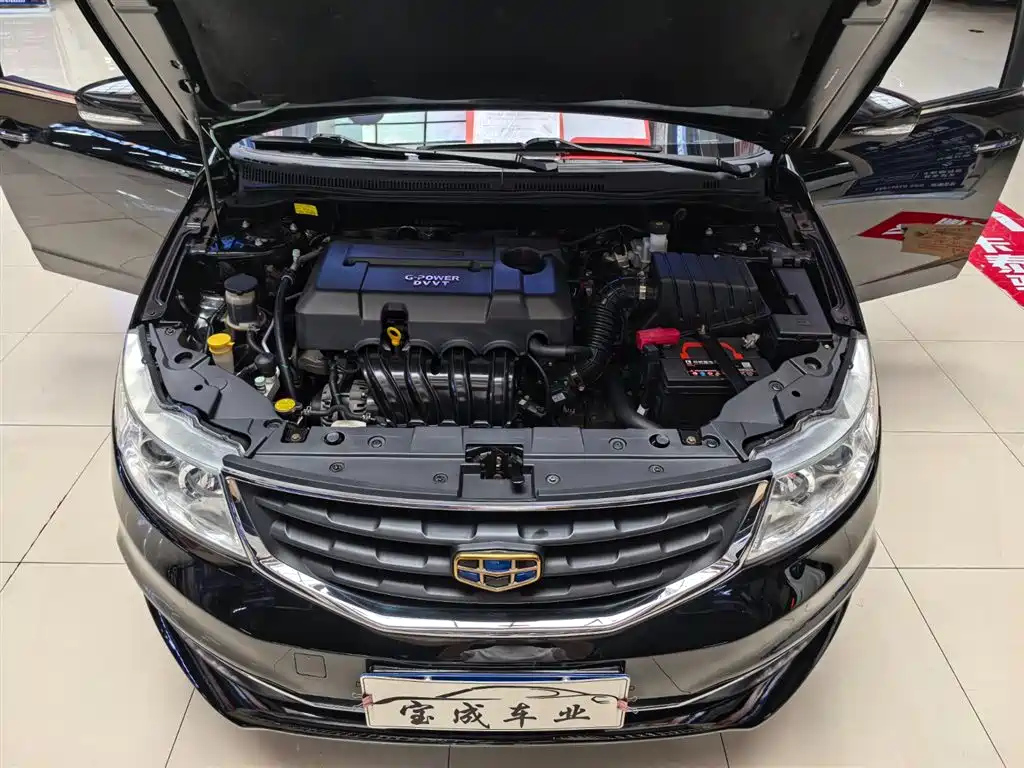 GEELY AUTO VISION 2015
