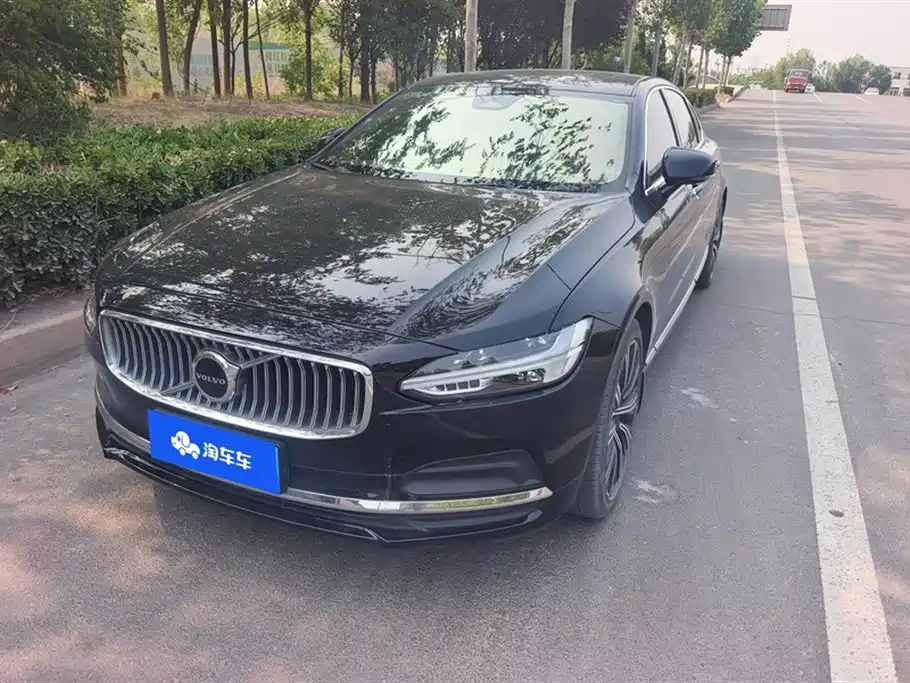 Аукционный лист VOLVO S90 2022