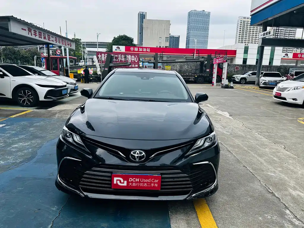 TOYOTA CAMRY 2022