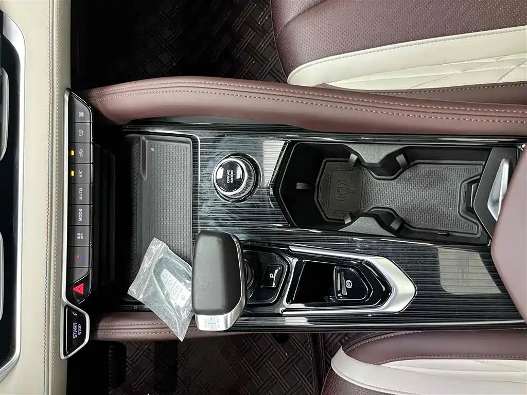 GEELY AUTO MONJARO 2021