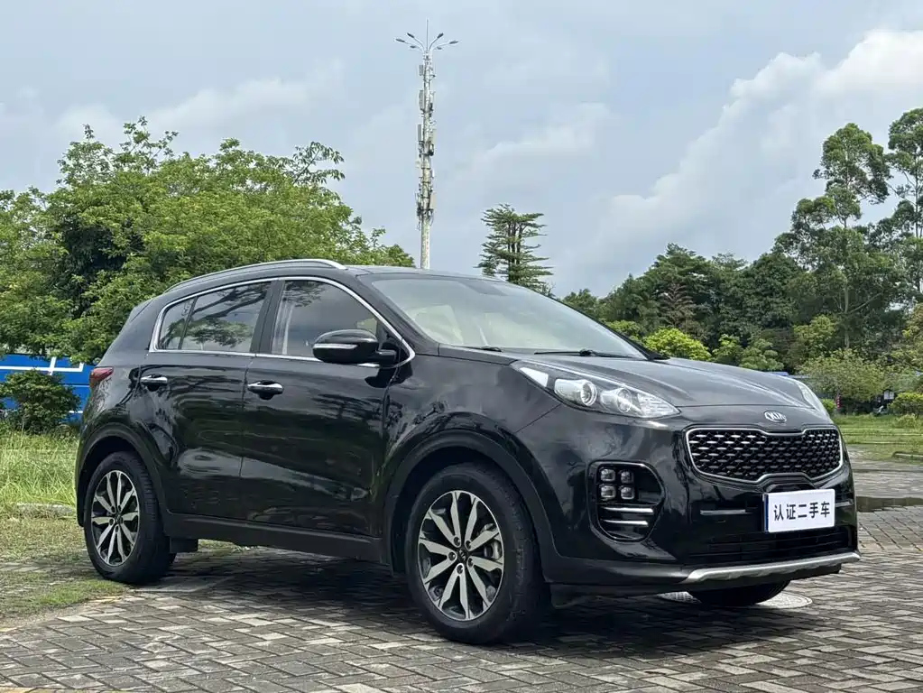 KIA KX5 2018