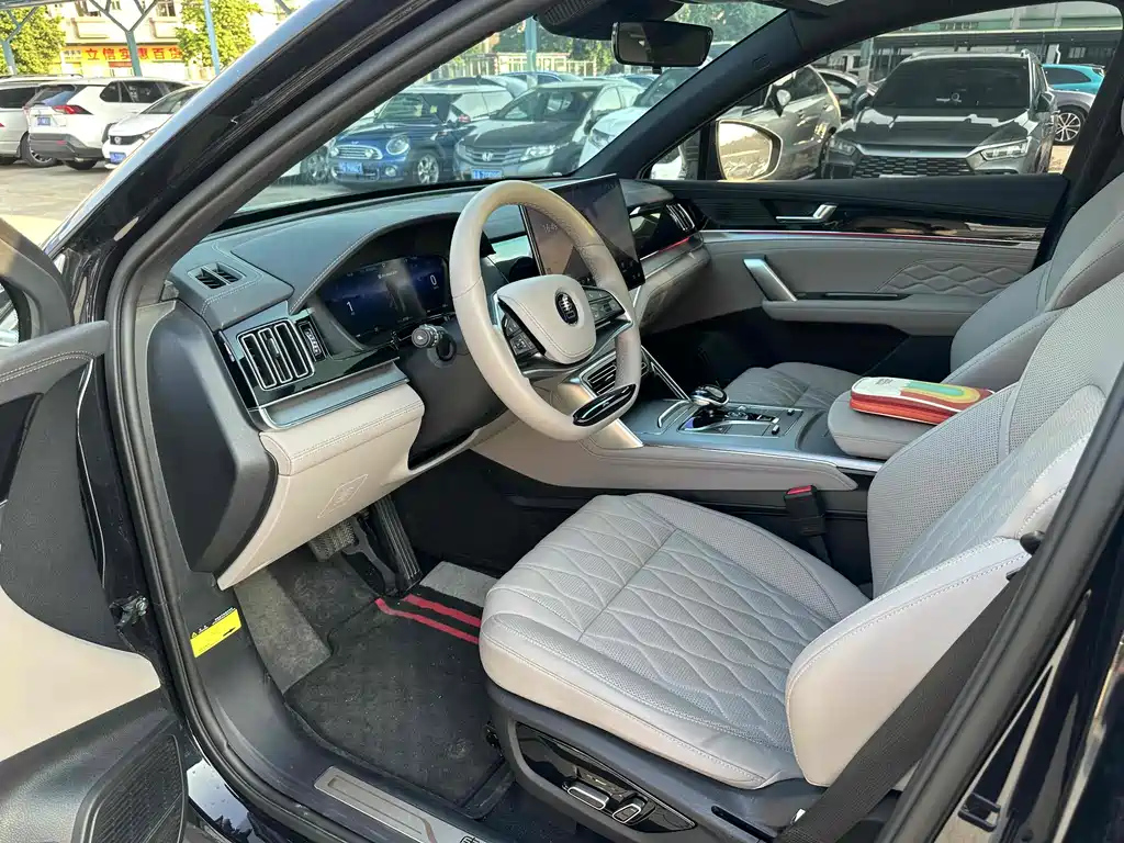 BYD TANG NEW ENERGY 2024