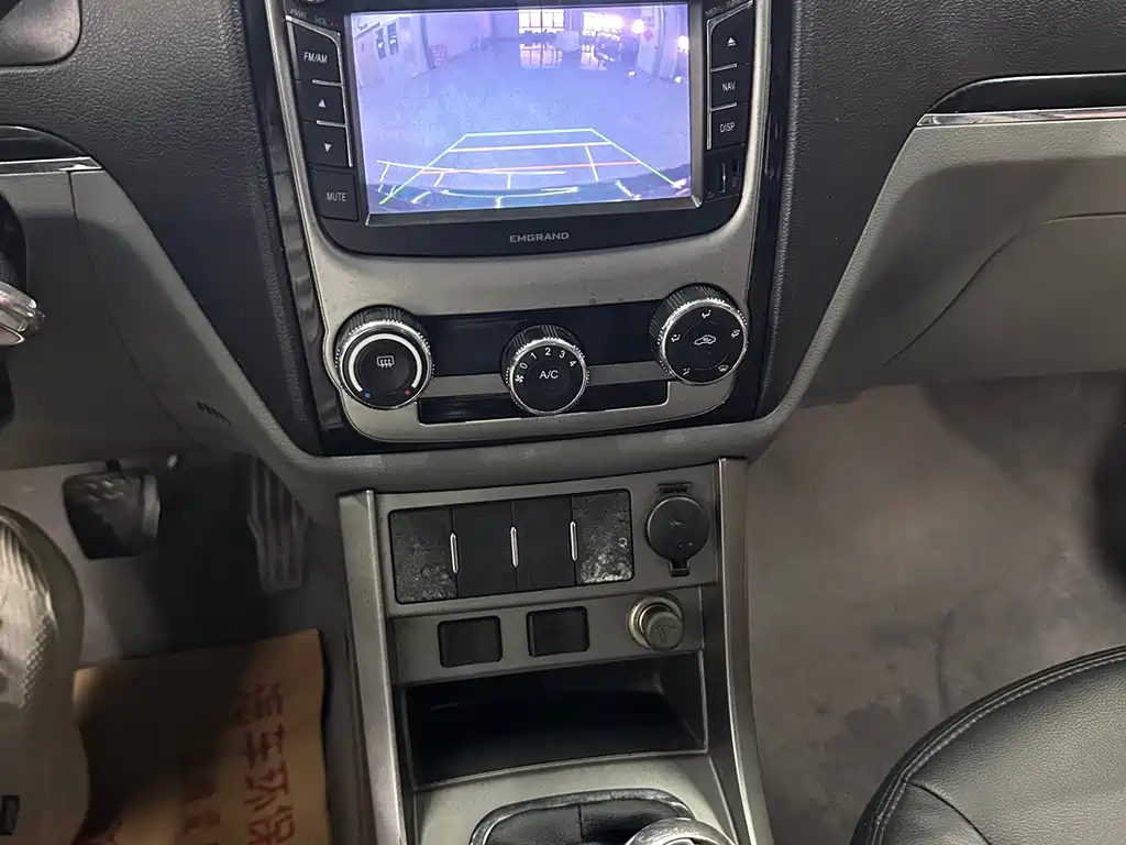GEELY AUTO CLASSIC EMGRAND 2013