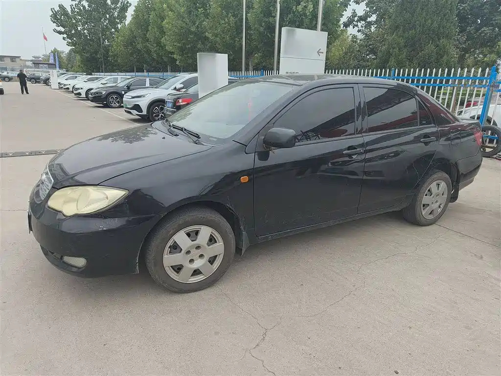 BYD F3 2012