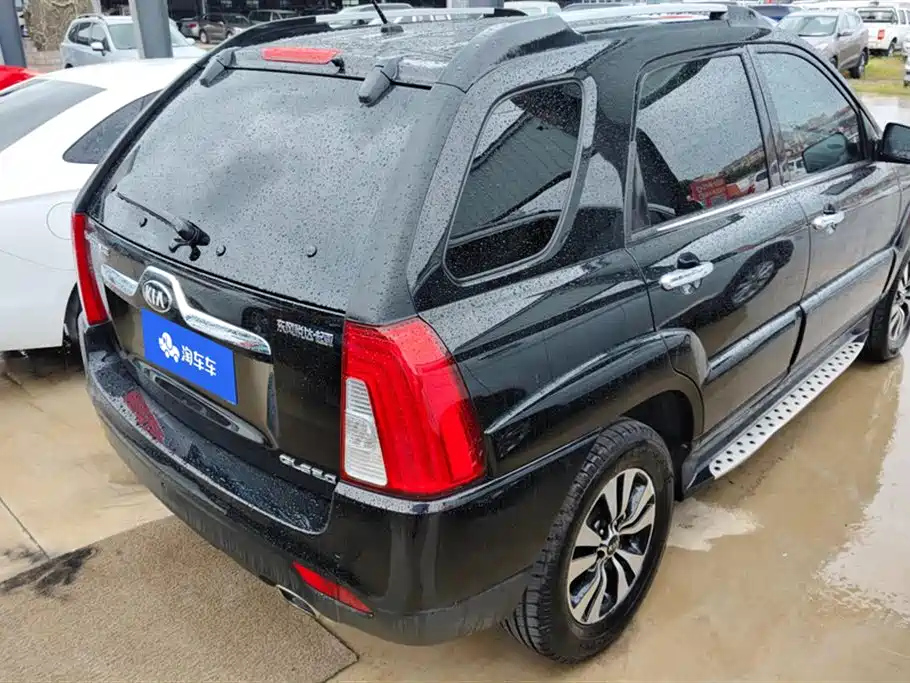 KIA SPORTAGE 2016