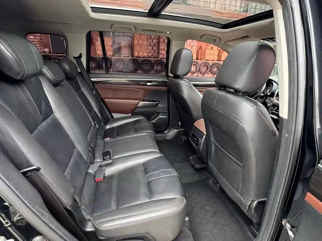 TRUMPCHI GS8 2018