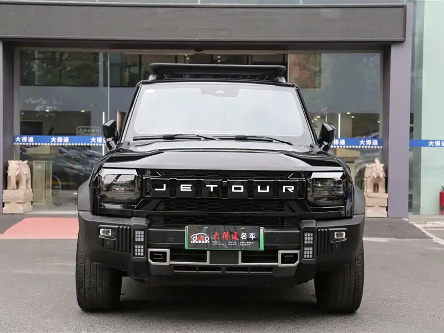 JETOUR SHANHAI T2 2024