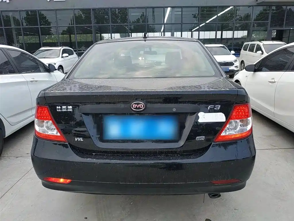 BYD F3 2018