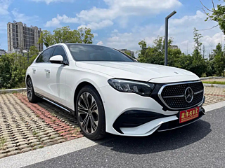 Заказать MERCEDES BENZ E-CLASS