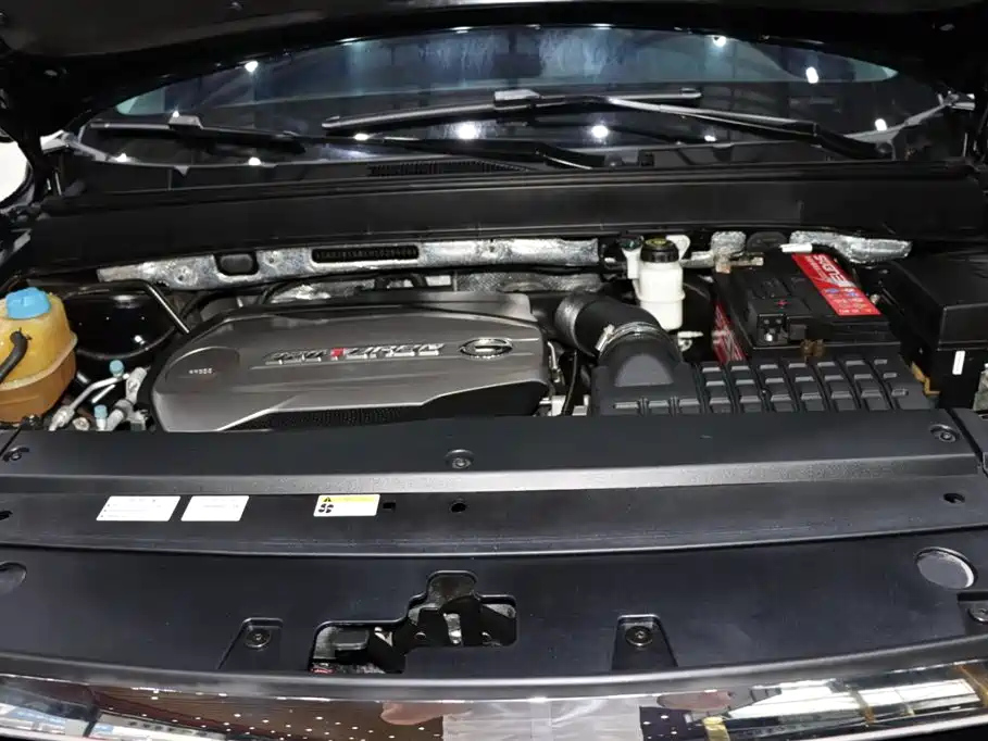 TRUMPCHI GS8 2017