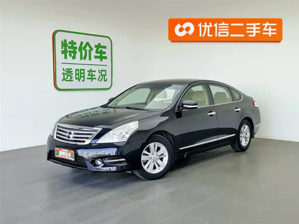 Аукционный лист NISSAN TEANA 2011