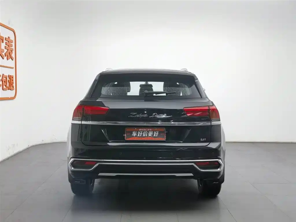 ZOTYE BIG 迈X7 2017