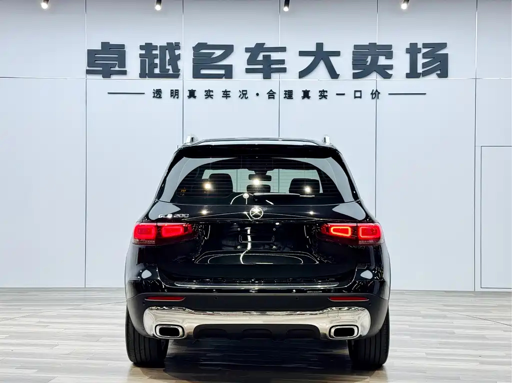 MERCEDES BENZ GLB 2020