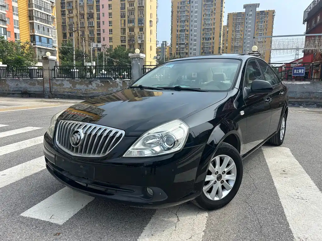 Аукционный лист BUICK EXCELLE 2013