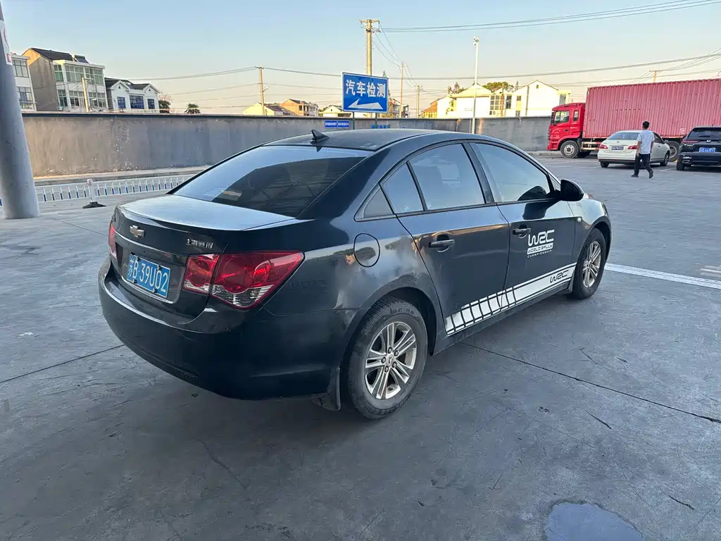 CHEVROLET CRUZE 2014