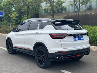 GEELY AUTO COOLRAY  2021 YEAR 1.5TD DCT EDITION 2021