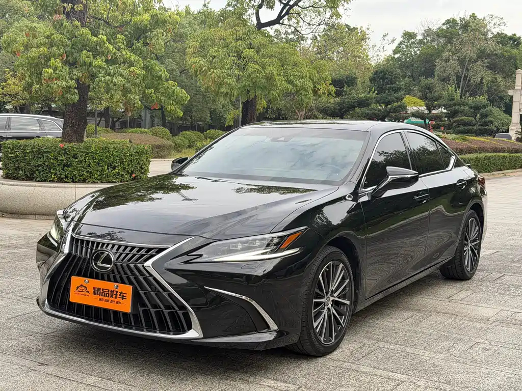 Аукционный лист LEXUS ES 2024
