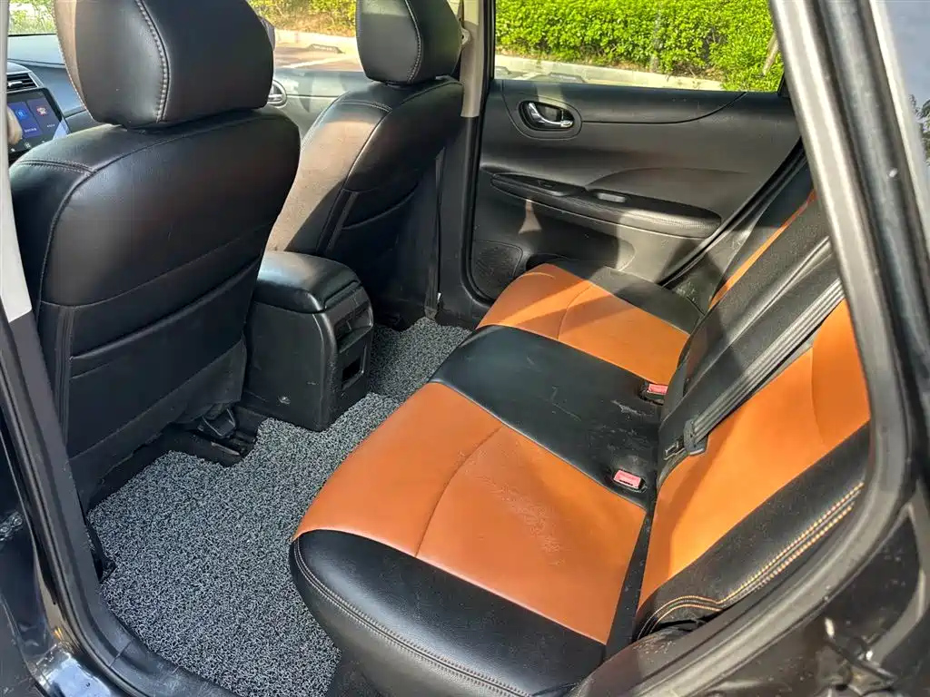 NISSAN TIIDA TIIDA 2014