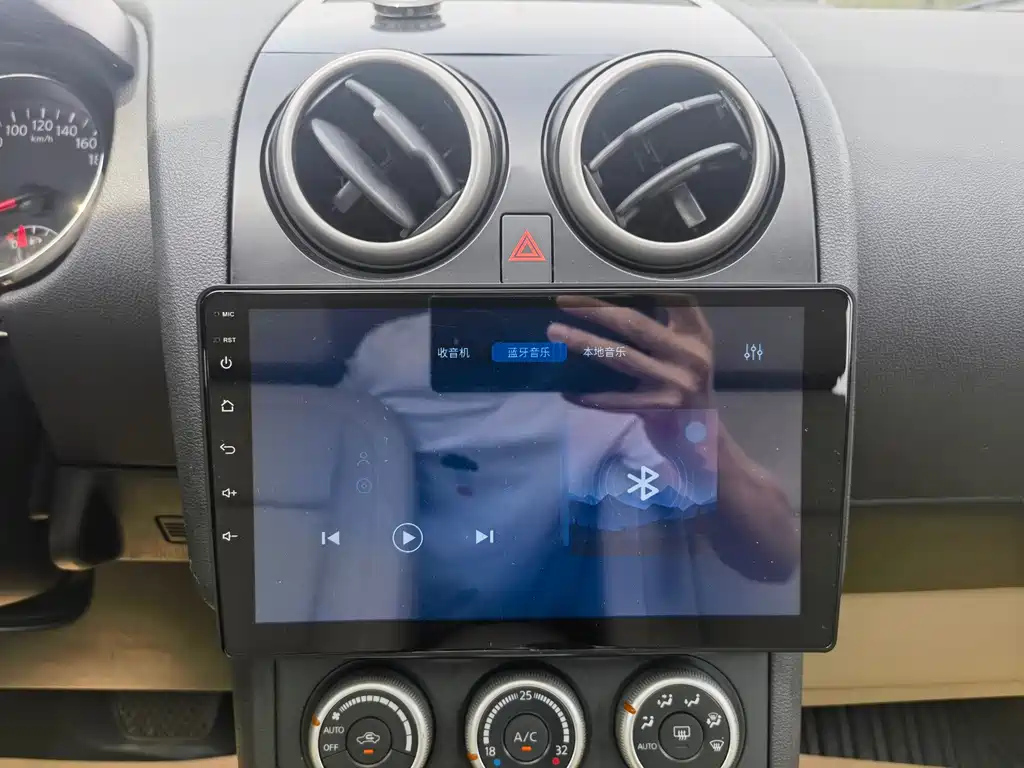 NISSAN QASHQAI 2008