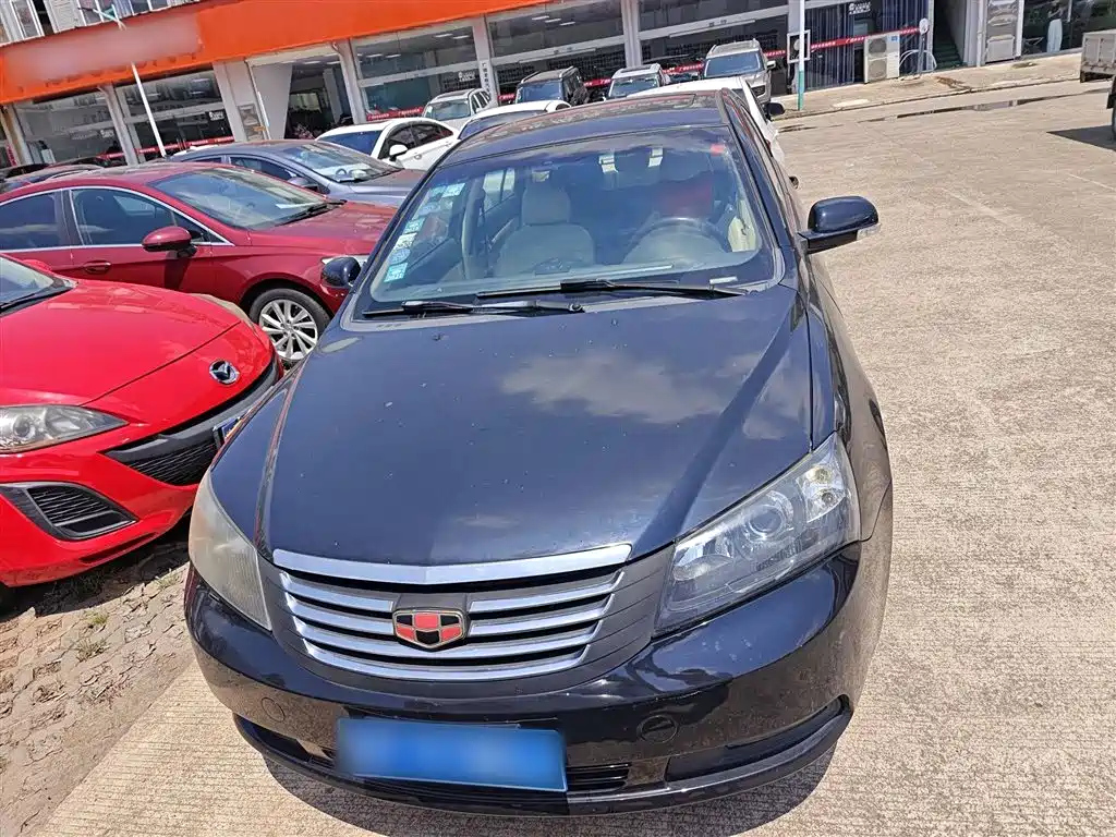 GEELY AUTO CLASSIC EMGRAND 2013