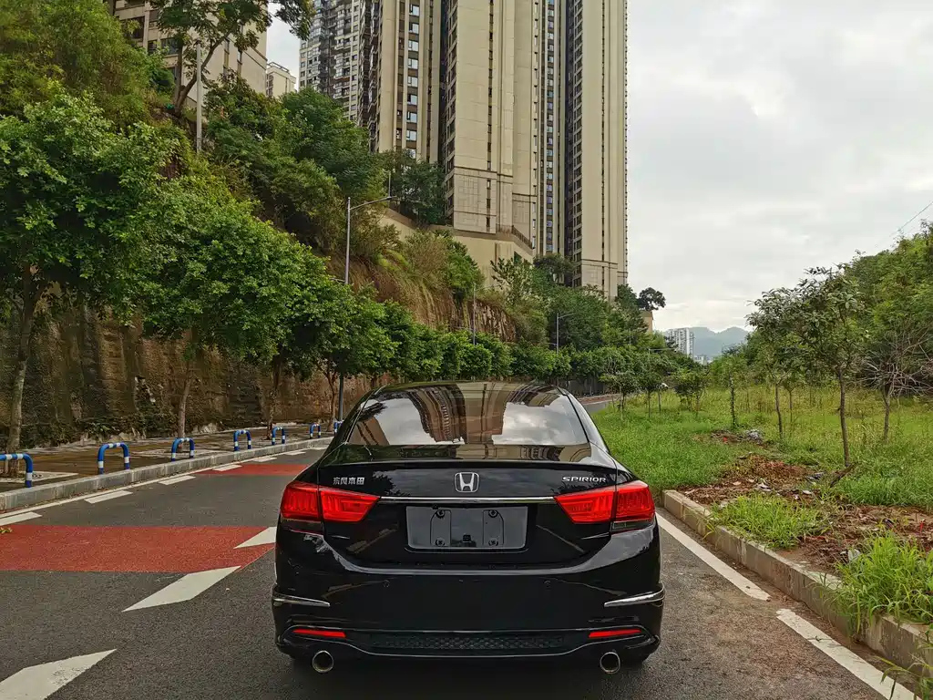 HONDA SI PLATINUM 2015