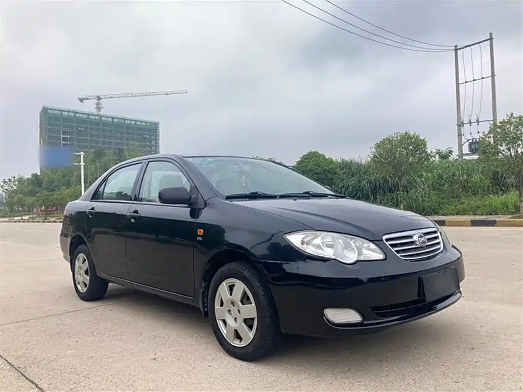 BYD F3 2014