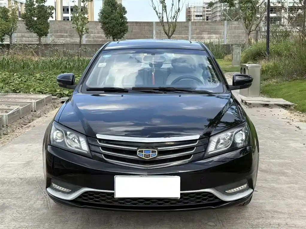 GEELY AUTO EMGRAND 2014