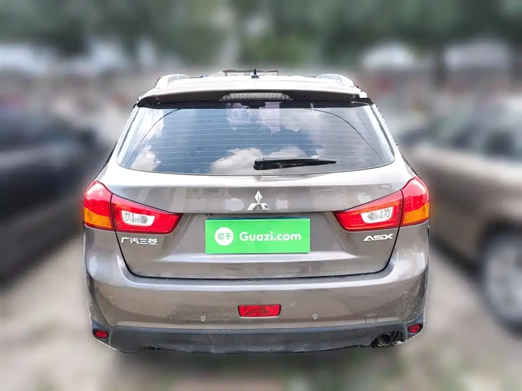 MITSUBISHI ASX ASX 2016