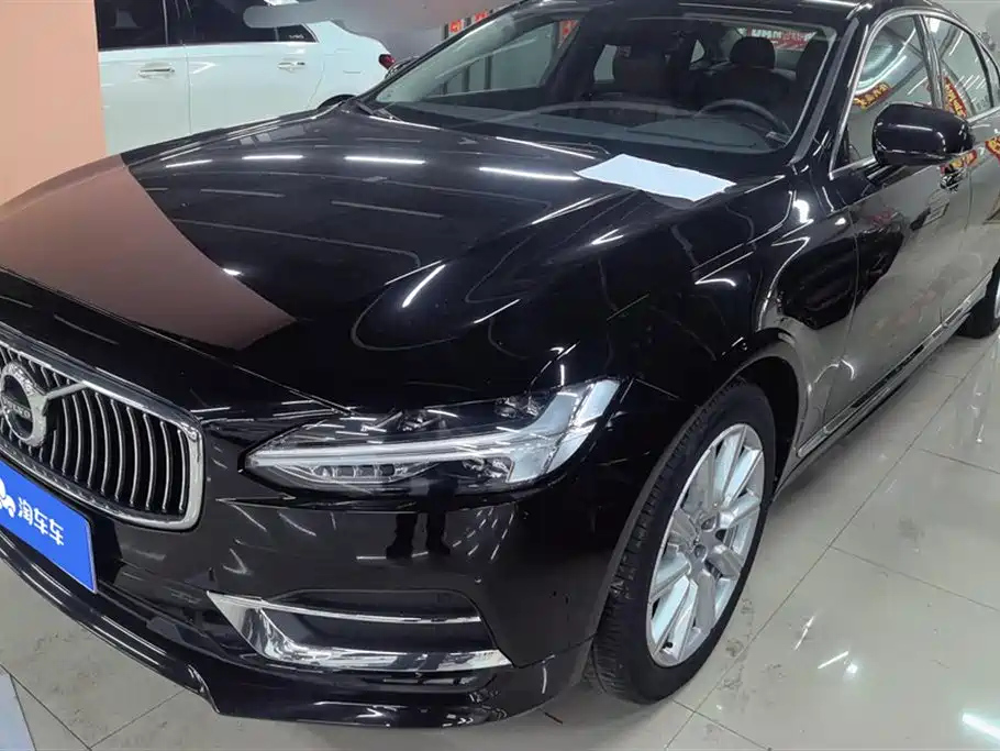 Аукционный лист VOLVO S90 2020