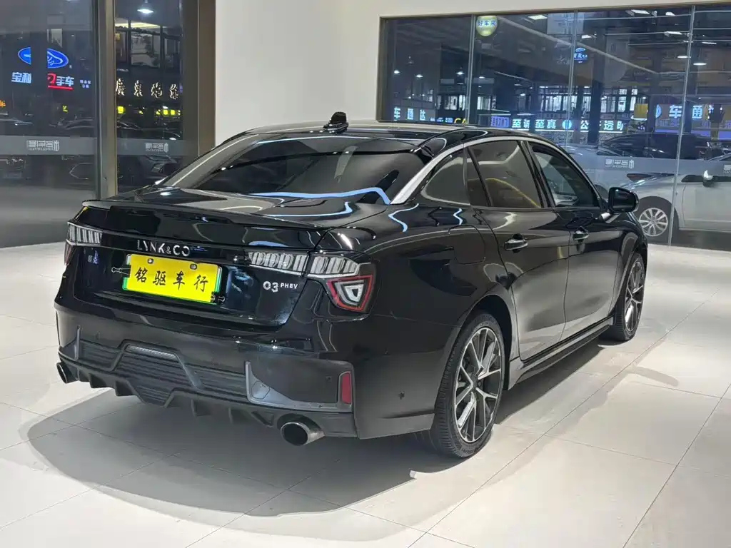 LYNK&CO 03 NEW ENERGY 2020