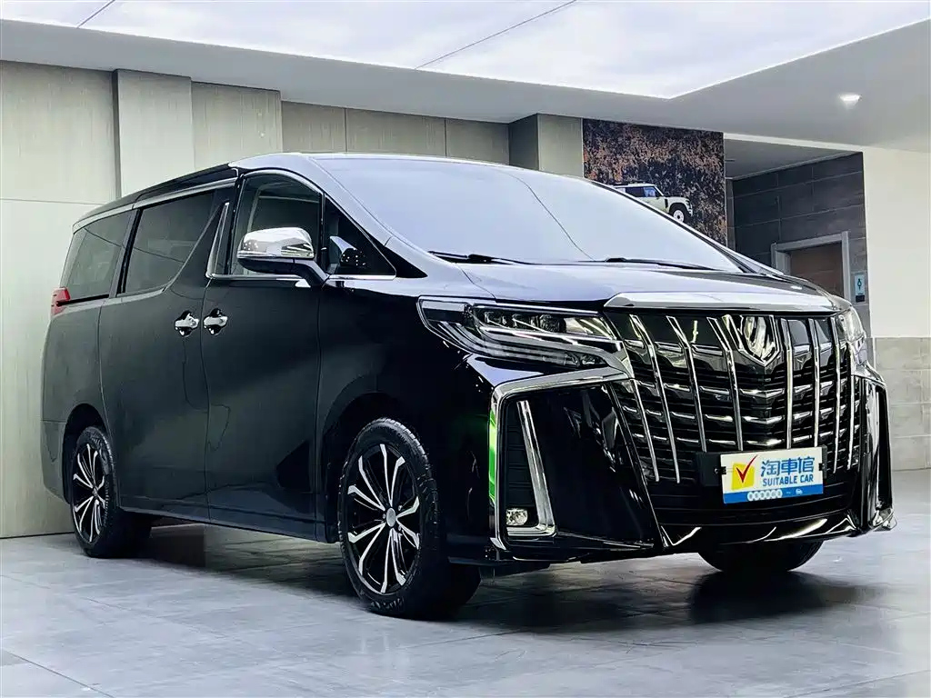 TOYOTA ALPHARD 2018