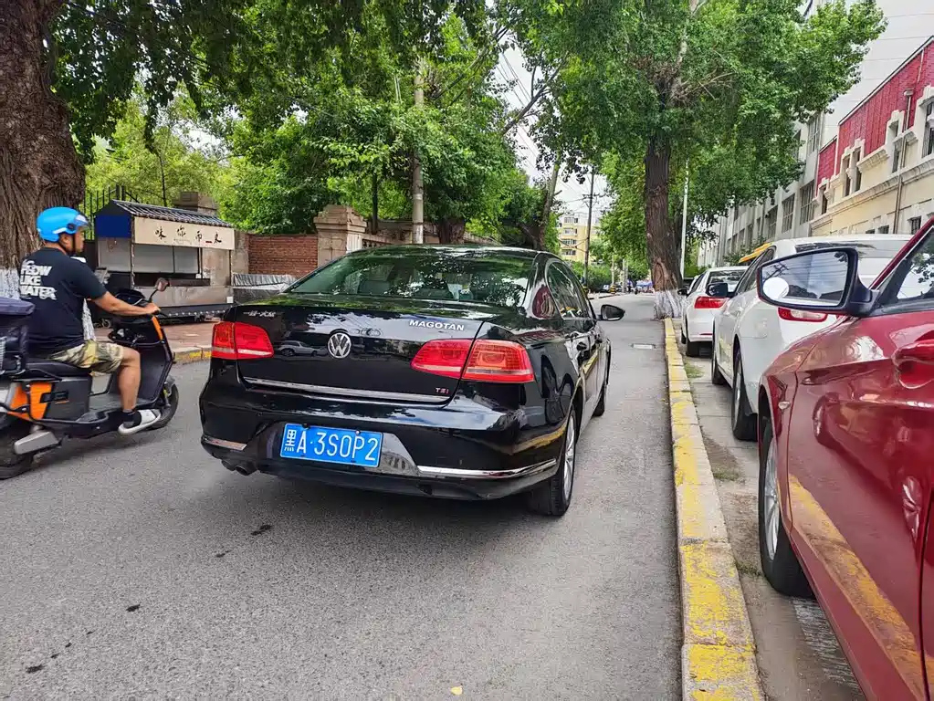 VOLKSWAGEN MAGOTAN 2016