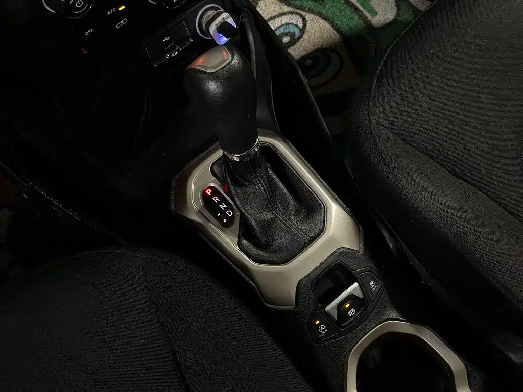 JEEP RENEGADE 2018