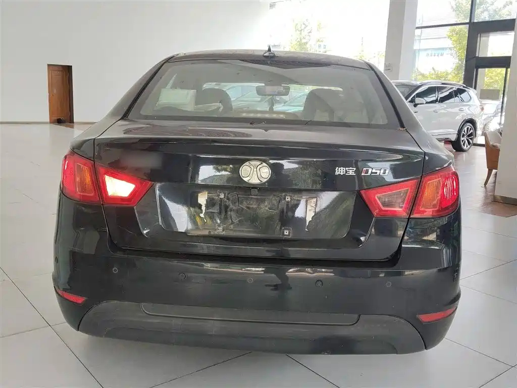 BAIC SENOVA D50 2014