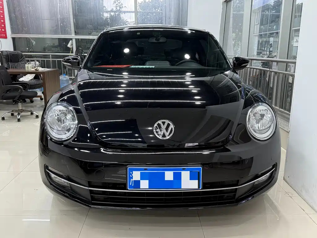 VOLKSWAGEN BEETLE 2014