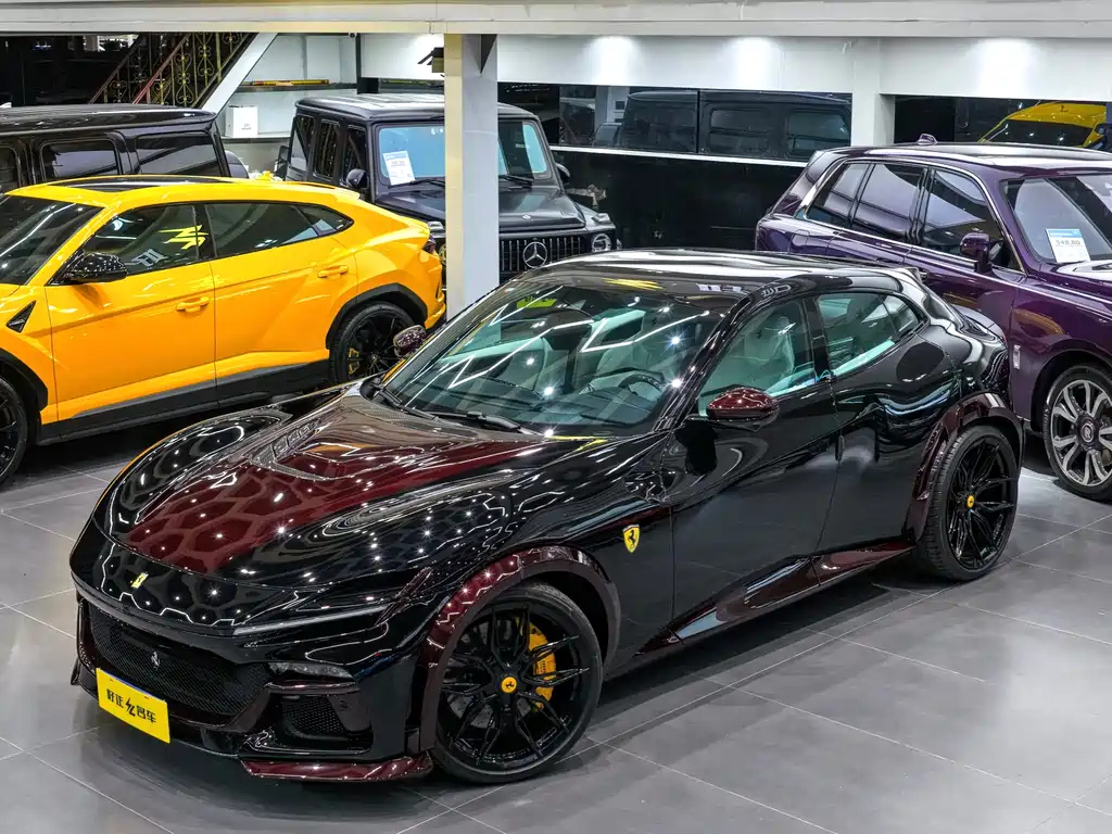 FERRARI PUROSANGUE 2025