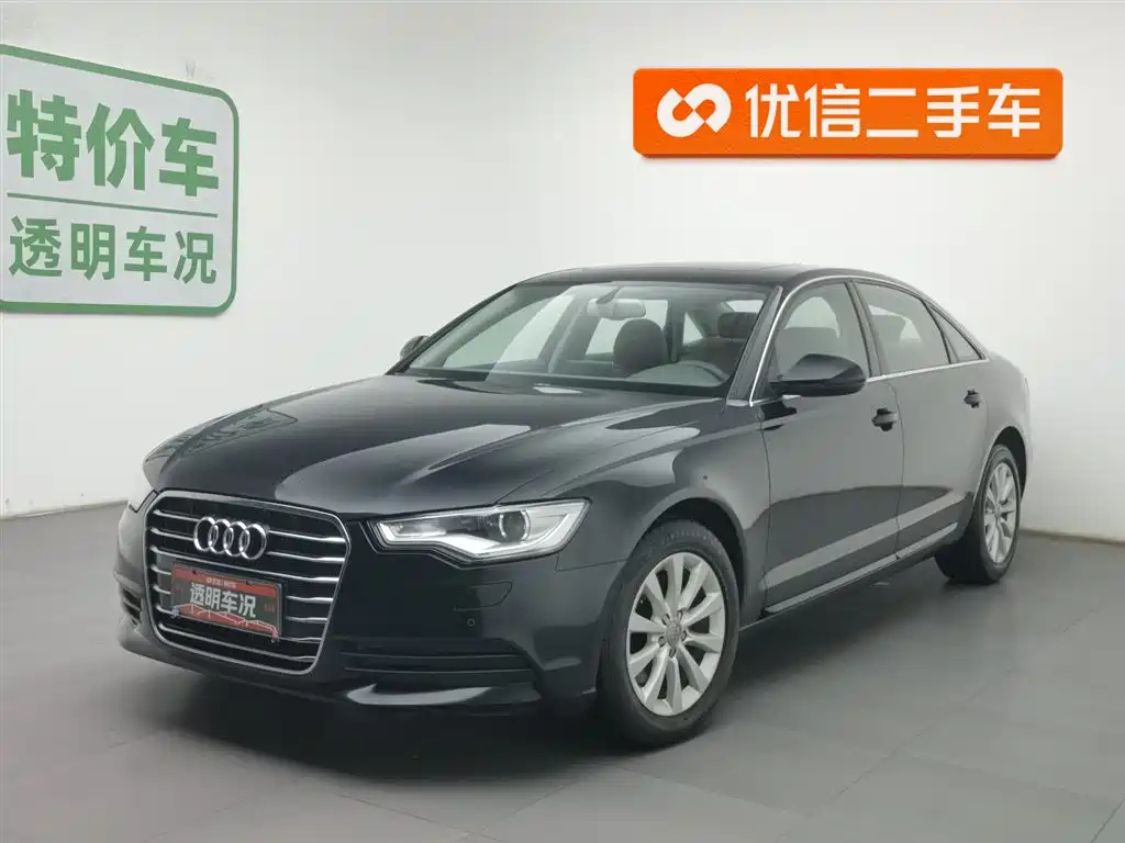 Аукционный лист AUDI A6L 2014