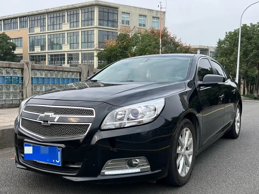 Аукционный лист CHEVROLET MALIBU 2012