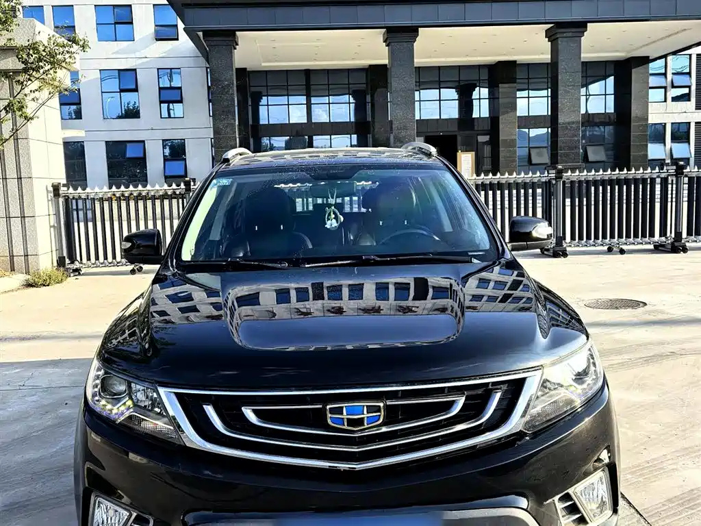 GEELY AUTO VISION X6 2016