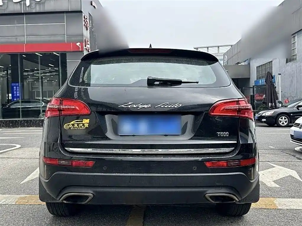 ZOTYE T600 2016