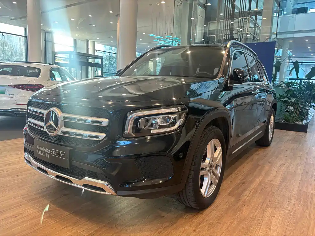 Аукционный лист MERCEDES BENZ GLB 2020
