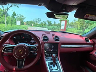 PORSCHE 718  2022 YEAR BOXSTER 2.0T 2022