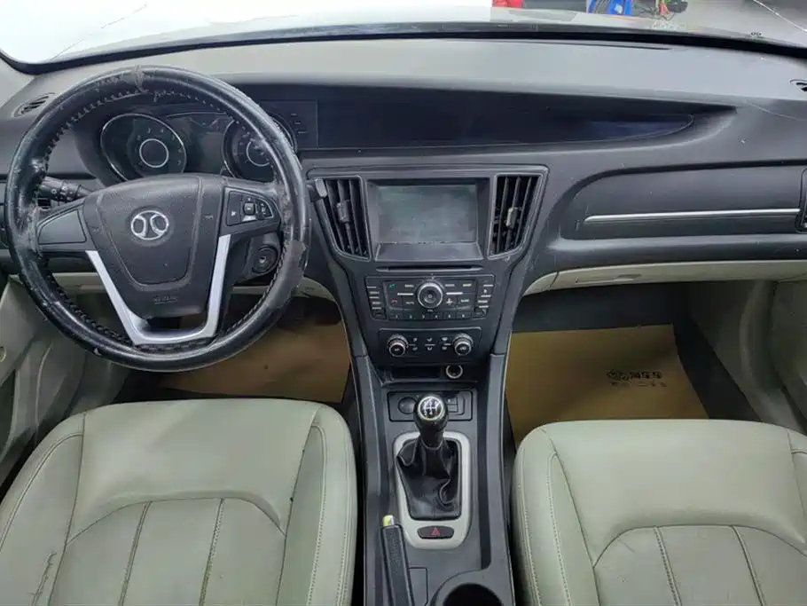 BAIC SENOVA D50 2014