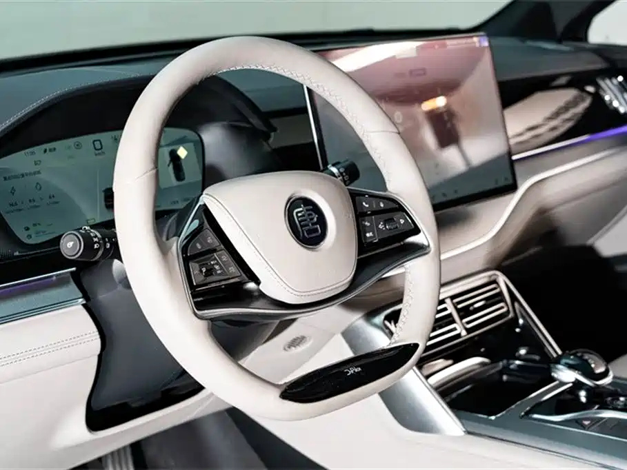 BYD TANG NEW ENERGY 2025